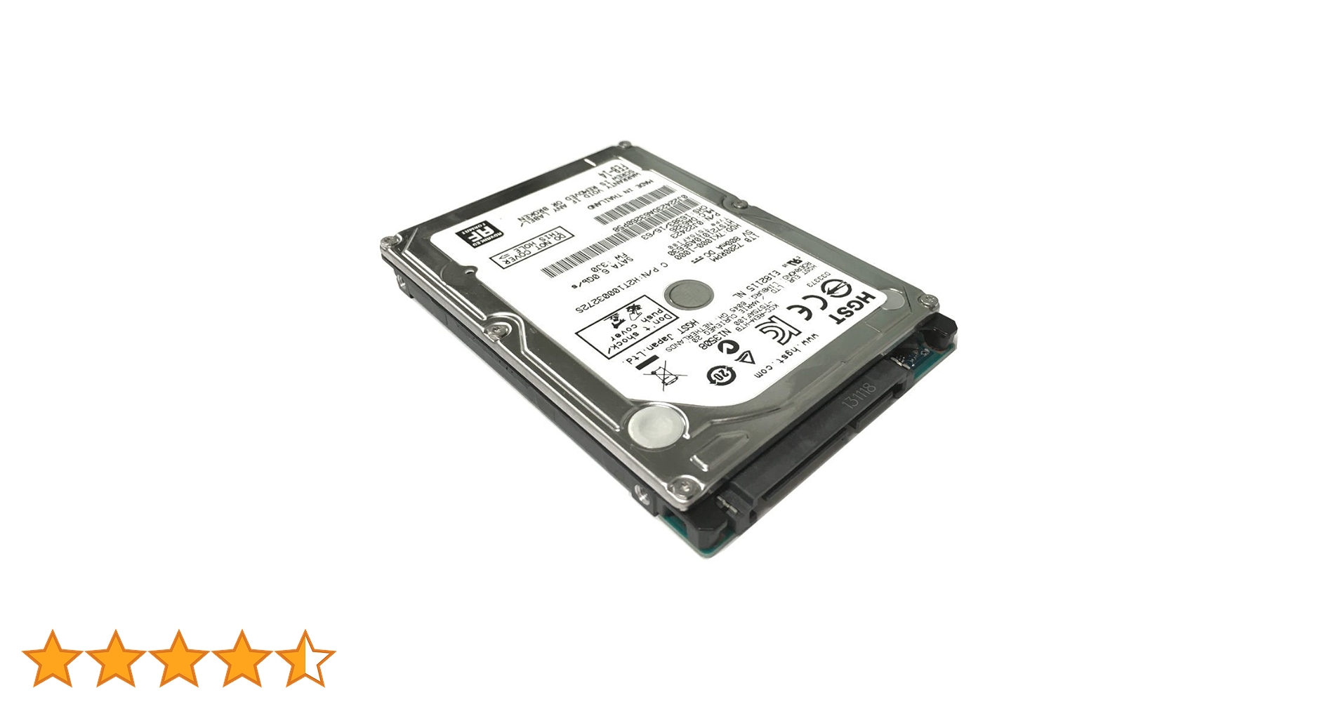 ハードディスクドライブ Amazon | ハードドライブ Hgst 1Tb 32MB キャッシュ 7200Rpm